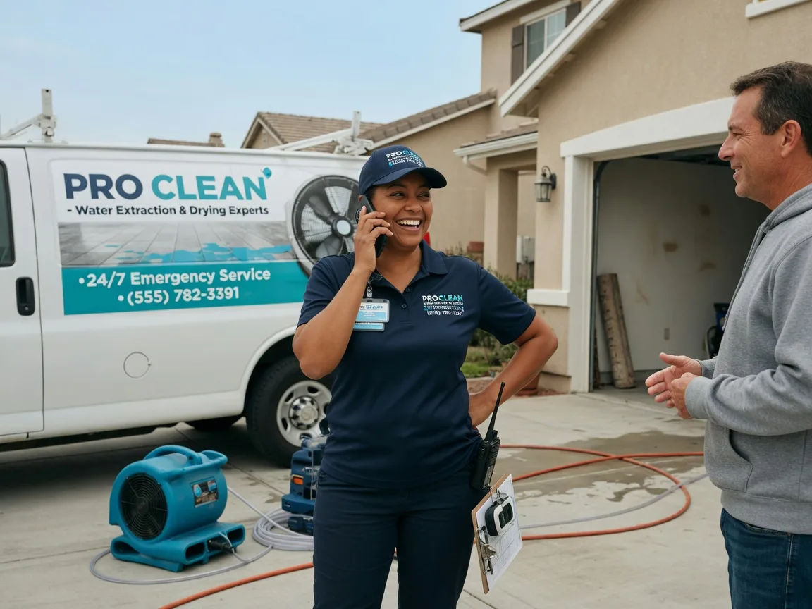 Water Extraction & Drying Appleton, WI FAQs